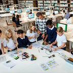 Sntieecr Science Magnetism Kit for Kids, Electric Circuit Kit for Kids, Stem Science Experiment Discovery Circuit Board Kit for Students Learning Starter