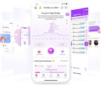 Easy@Home Ovulation Test Strips: Accurate 30 LH Ovulation Predictor Kit - Fertility Tests for Women – Powered by Premom Ovulation Tracker App | 30 LH + 30 Urine Cups