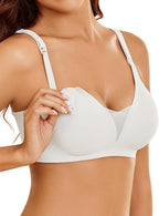 Avidlove Nursing Bras for Breastfeeding Seamless Ultra Comfort Pregnancy Maternity Wireless Bralette