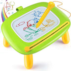 Smasiagon Toddler Girl Boy Toys,Magnetic Drawing Board for Toddlers 1-3,Early Learning Doodle Board Writing Painting Sketch Pad, Birthday Easter Valentines Day Gifts for Kids 1 2 3 Year Old (Green)