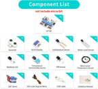 ELECFREAKS microbit Smart Agriculture Kit Micro:bit Sensor Starter Kit Octopus Series Sensor, DIY Programming STEM kit with Basic Coding Electronics Modules and Wiki Tutorial(Without Micro:bit)
