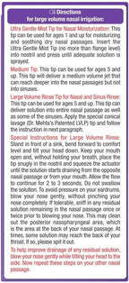 NeilMed NasaMist All in One Multi Purpose Saline Spray, 6.3 Fl Oz