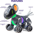 Educational Insights PYXEL A Coder’s Best Friend - Coding Robots for Kids with Blockly & Python Coding Languages, Easter Basket Stuffers for Kids, Coding for Kids Ages 8+, STEM Toys