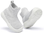 MORENDL Toddler Sock Shoes Baby Walking Shoes Infant Slippers Boys & Girls Non-Slip Sneakers