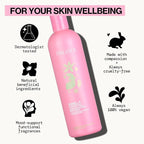 Pacifica Body Wash - Vanilla Crystal Super Hydrating Body Wash - Bath & Shower Gel - Clean Beauty, Vegan & Cruelty-Free Dermatologist Tested