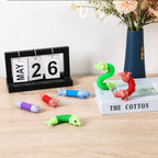 Animal pop Tubes,Toys for Kids,Toddler Travel Toys,Toddler Sensory Toys,figette Toys,Fidget Toys for Kids,Small Toys,Treasure Box prizes,Little Toys,Small Toys for Kids prizes