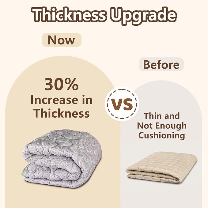 Baby Play Mats for Floor, 71”x59” Upgraded Thickness & Larger Super Soft Playmat for Babies and Toddlers, Foldable Washable, Upgrade Anti-Slip Crawling Mat for Playpen(Trees)