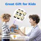 BOSONER Kids/Youth Knee Pad Elbow Pads for Roller Skates Cycling BMX Bike Skateboard Inline Rollerblading, Skating Skatings Scooter Riding Sports