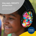BANZ Kidz Earmuffs 2 Years & Older - Loud Noise Cancelling Kids Headphones & Toddler Ear Muffs, Size Adjustable
