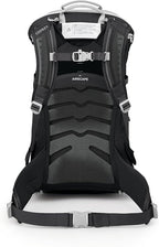 Osprey Poco SLT Lightweight Child Carrier Backpack - Slimmed-Down Hiking Carrier for Toddlers with Safety Harness, Sunshade, and Ventilated Backpanel - Lightweight Travel-Friendly Option