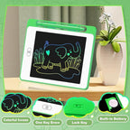 16 Pack LCD Writing Tablet for Kids, 6.5 Inch Colorful Doodle Board Drawing Tablet, Erasable Reusable Electronic Drawing Pads, Educational Learning Toys Birthday Gifts for Girls Boys Age 3 4 5 6 7 8