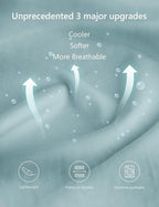 Meiz Pregnancy Pillow, Cooling Pregnancy Pillows for Sleeping, Maternity Pillow for Pregnant Women, Pregnancy Body Pillow with Cooling Jersey Cover, Green