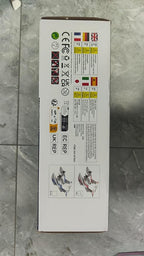 fisca Remote Control Airplane RC Amphibious Plane 2.4Ghz 3 Channel Foam Drone RTF Aircraft Take Off from Land and Water, with Gyroscope and 2 Batteries for Kids 14+ Years Old