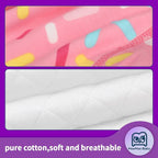 MooMoo Baby 8 Packs Potty Training Pants Cotton Absorbent Training Underwear for Toddler Boy and Girls 2T-9T