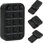 Fidget Toys Adults Magnetic Fidget Slider Magnet Fidget Toys EDC Metal Fidget Slider Haptic Slider EDC Fidget ADHD Anxiety Stress Relief Toy Adults Fidget Toys Adults Anxiety Metal Fidget Toys-Black