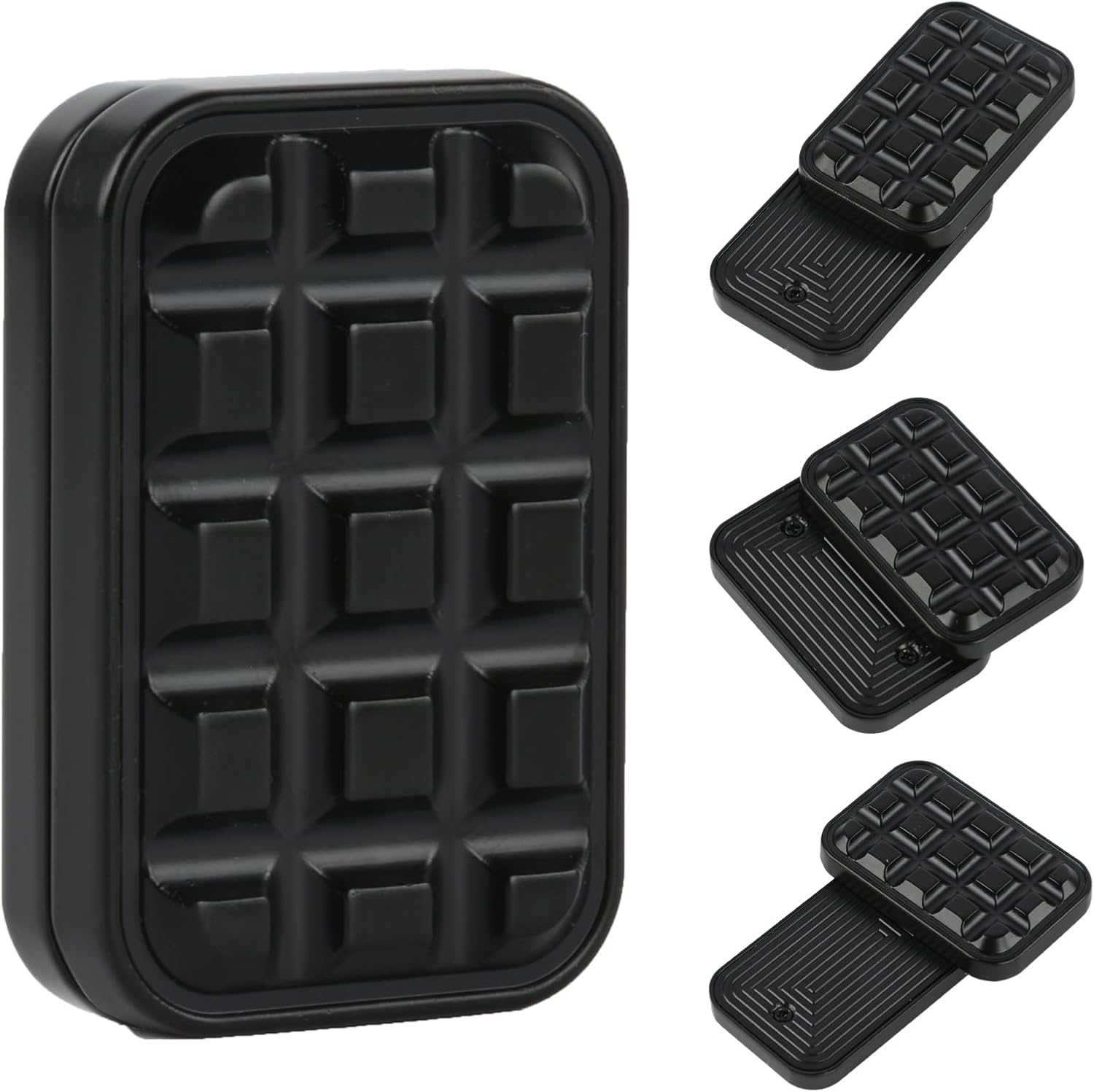 Fidget Toys Adults Magnetic Fidget Slider Magnet Fidget Toys EDC Metal Fidget Slider Haptic Slider EDC Fidget ADHD Anxiety Stress Relief Toy Adults Fidget Toys Adults Anxiety Metal Fidget Toys-Black