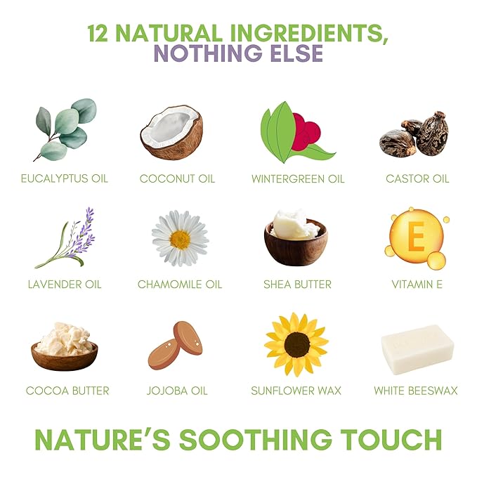 HERBION Naturals Baby Chest Rub, Ages 3 Months+, All-Natural Soothing Ointment with Coconut Oil, Eucalyptus, Lavender, Chamomile, Shea Butter, Petroleum & Menthol-Free, Non-GMO, 3.53 Oz, Pack of 1