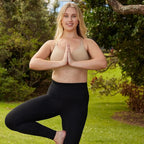 Suekaphin 3 Pack Sports Nursing Bra for Breastfeeding Supportive Bralette Pregnancy Maternity Wirefree Support for Women