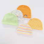 Baby Hats Mittens and Socks Set Cotton Newborn Hat Beanie Soft Infant Girls Boys Caps Gloves 0-6 month