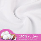 BIG ELEPHANT 10-Packs Training Underwear Absorbent Toddler Potty Trained Pants for Boys and Girls, 12 Months - 9 Years