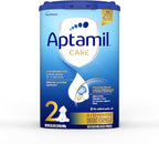 Aptamil Care Stage 2, Milk Based Powder Infant Formula for 6+ Months, Also for C-section born babies, with DHA & ARA, Omega 3 & 6, Prebiotics, Contains No Palm Oil, 28.2 Ounces, Packaging May Vary