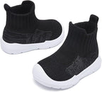 MORENDL Toddler Sock Shoes Baby Walking Shoes Infant Slippers Boys & Girls Non-Slip Sneakers
