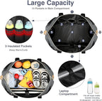 ITIEZY Diaper Bag Tote for Baby - Large Mommy Bag with Portable Changing Pad Pacifier Case, Hospital Bags Travel Baby Bag