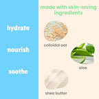 Baby Magic Soothing Hair & Body Wash | Soothes and Cleanses Baby's Delicate Skin | Tear-Free | Vanilla and Oats | 16.5 fl oz.