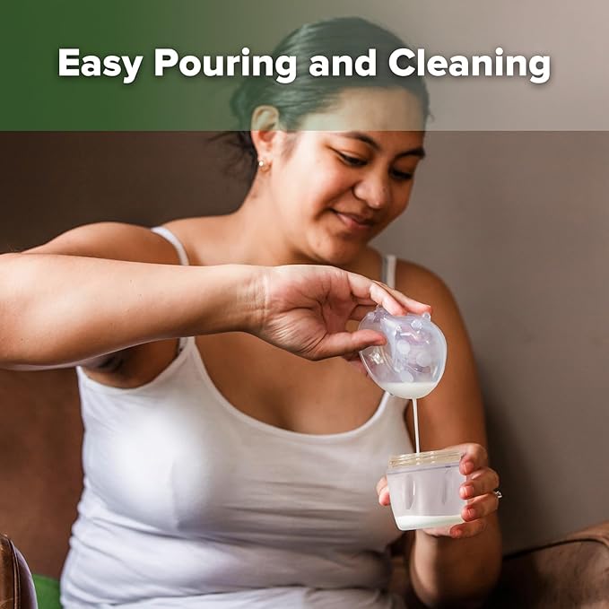 haakaa Ladybug Milk Collector 1.4oz/40ml 1pc - Wearable Nursing Cup | Soft Breast Shell | Breastmilk Saver | Portable Letdown Catcher for Pumping On The Go Breastfeeding Moms, Protects Sore Nipples