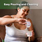 haakaa Ladybug Breast Milk Collector - Soft Breast Shells | Wearable Nursing Cups | Breastmilk Saver| Letdown Catcher for Pumping,Breastfeeding Moms,Protect Sore Nipples-2.5 oz/75 ml,2pcs