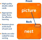 Skillmatics Flash Cards - 500 Sight Words for Preschool (Pre-K), Kindergarten, 1st, 2nd, 3rd Grade Gifts, Includes The Dolch & Fry Word List & 6 Unique Games