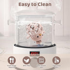 Baby Teething Toys Silicone Teethers - Babies Toys Chew Toys Food Grade Silicone for Sucking Needs, BPA Free for 0-6 6-12 Months(Pink White)