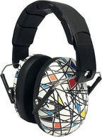 BANZ Kidz Earmuffs 2 Years & Older - Loud Noise Cancelling Kids Headphones & Toddler Ear Muffs, Size Adjustable