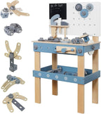 Wooden Tool Bench Toys for Kids Toddlers,Construction Workshop Tool Bench Toys, 51 Pieces Tool Playset with Play Tools Set for Girls & Boys Toddlers 3+