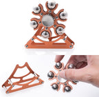Desk-Fidget-Toys for Ferris-Wheels-Spinner: 4mins Kinetic-Metal-Spinner, Cool-Gadgets-Stuff for Kid Children Teen Adult EDC-Toy, ADHD Tools Stress Relief for Office Home School Men Woman Christmas