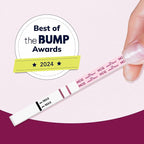 Easy@Home Pregnancy Test Strips Kit: 40 Pack HCG Test Strips - Early Detection Home Bulk Pregnancy Tests | EZW1-S:40