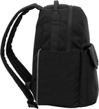 RED ROVR Mini Roo Lightweight Backpack | 6 pockets for everyday essentials (Black)