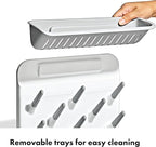 OXO Tot Expandable Drying Rack – Space-Saving Drying Rack | Newborn and Baby Essentials | Breastfeeding Essentials | Dry Baby Bottles | Save Space in Kitchen