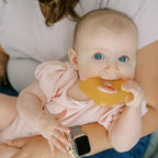 Dr. Brown's AquaCool Water-Filled Teether, Cooling Teether Toy for Babies, Soothes Sore Gums, Avocado Toast Shapes, BPA Free, 3m+, 2-Pack