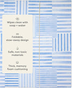 Foldable Baby Tumbling Mat – Foldable Kids Play Mat | Durable, Stylish, and Cushioned Design