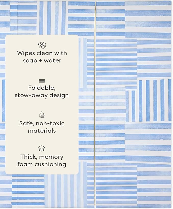 Foldable Baby Tumbling Mat – Foldable Kids Play Mat | Durable, Stylish, and Cushioned Design