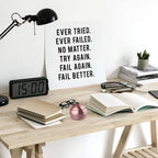 Kinetic Desk Toys Ball, 2.17'' Adults Office Fidget Items Toys, Stress Relief Desk Accessories Toys for Office for ADHD Anxiety (55MM, Rose Gold)