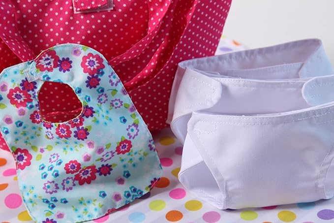 Baby Doll Deluxe Diaper Bag Gift Set