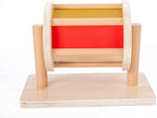 Full Size Spinning Drum Montessori Toys for Infant 6 - 12 Months 1 Year Old Babies Toddlers (Multiple Materials)