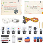 ELECFREAKS microbit Tinker Kit for Kid Micro:bit Sensor Starter Kit with 35 Projects, DIY Programming STEM kit with Basic Coding Electronics Modules and Wiki Tutorial(Without Micro:bit)