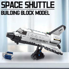 Space Shuttle Building Block Sets,Spaceship Building Toy Model for Adults & Boys,Design Collection for Home or Office Decor(536PCS)