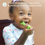 Olababy 100% Silicone Soft-Tip Training Spoon for Baby Led Weaning 2pack (Pearl/Blueberry)