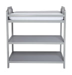 Suite Bebe Celeste Changing Table Safety Rail Included, Light Grey