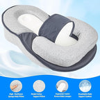 Lounger Pillow Cushion Reflux Breast Feeding Pillow Anti Overflow Pillow Rest Nest Bed
