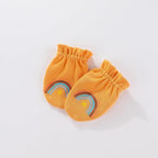Unisex Baby Cotton Scratch Mittens For Newborn Baby Boys Girls Mittens Accessory 0-6 Months
